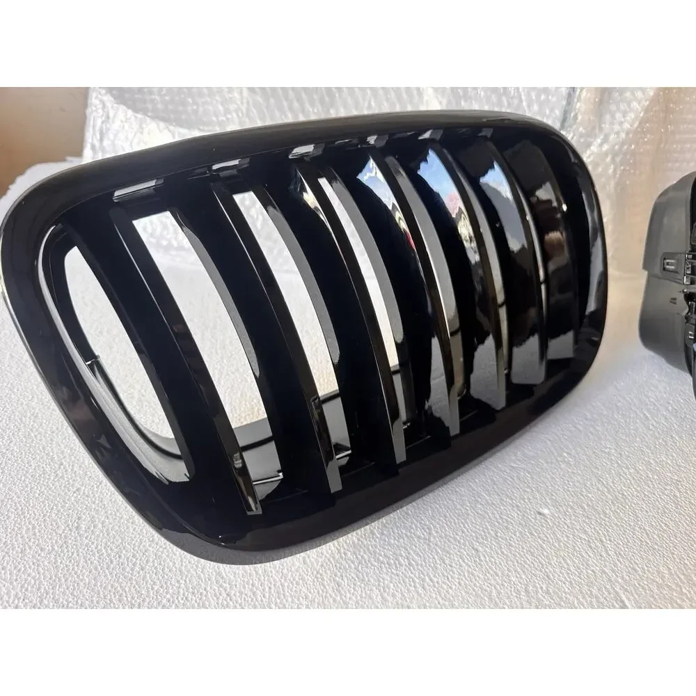 BMW Gloss Black Kidney Grille Pair Front Grill Set Unknown Model. New! Cheap